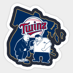 Twinz Sticker